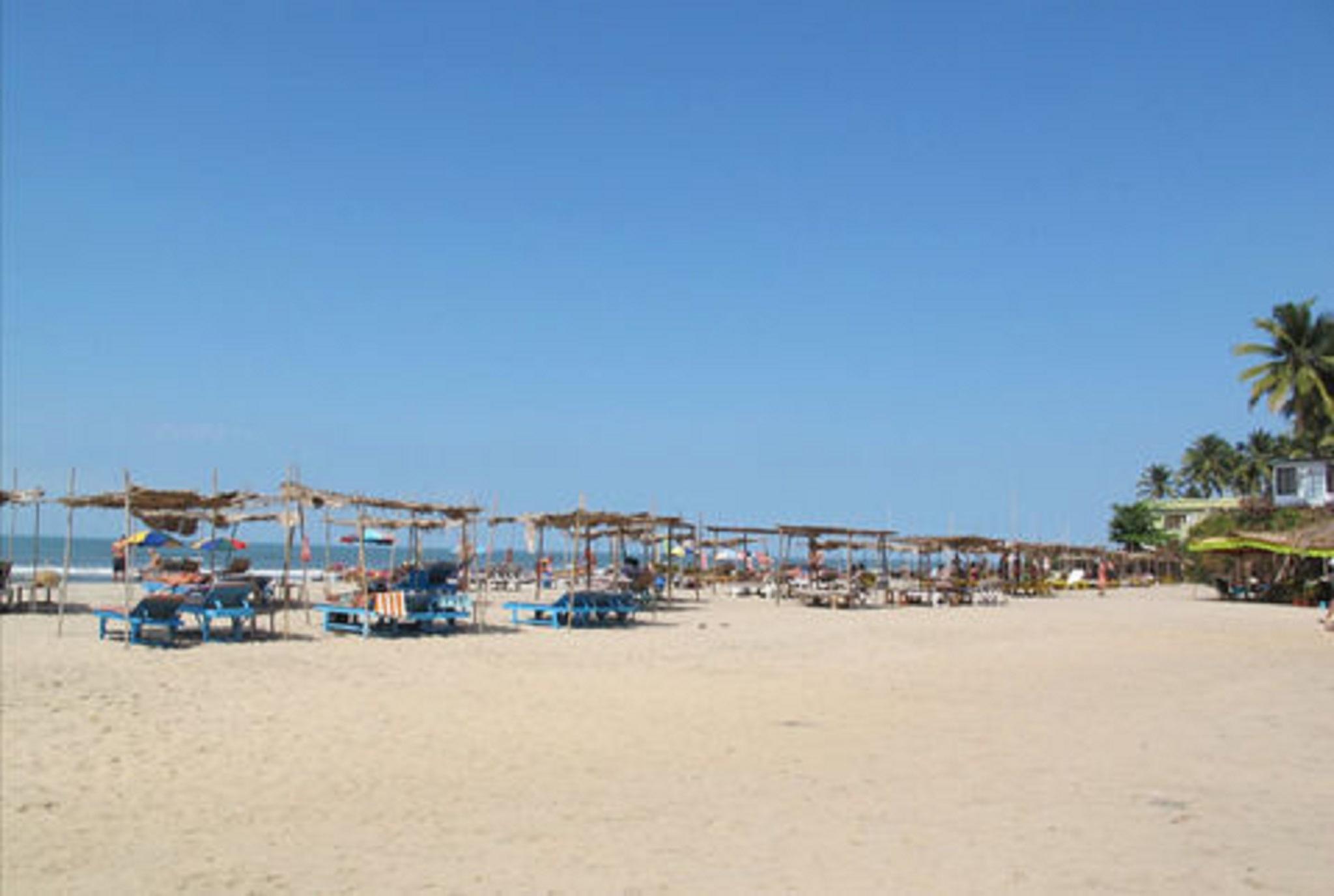 Rococco Ashvem Ξενοδοχείο Mandrem Εξωτερικό φωτογραφία